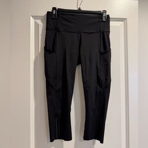 lululemon athletica Black Leggings